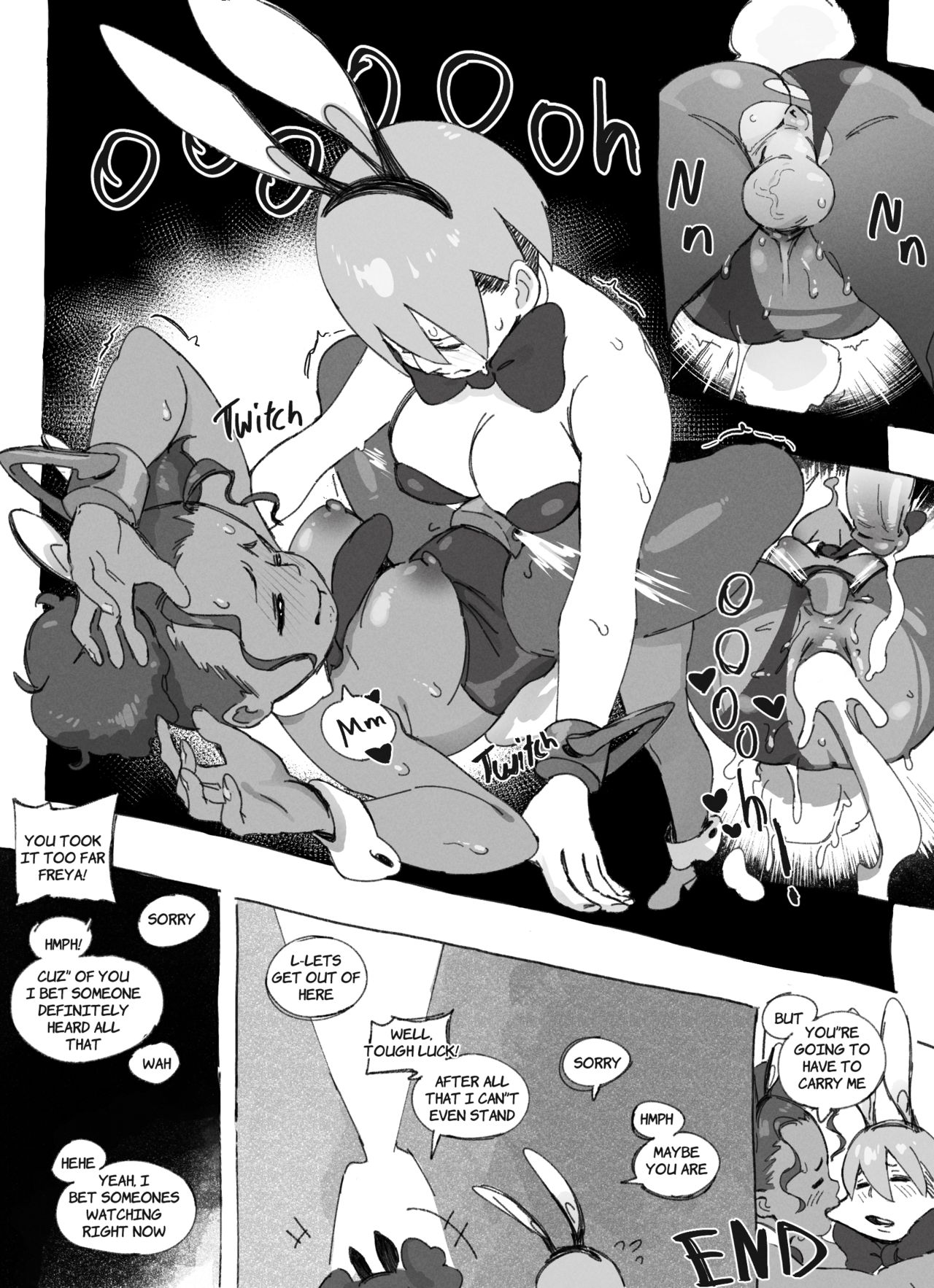 Megalo Bunnies! page 8 full