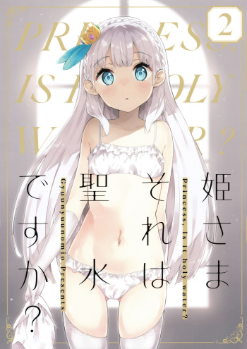 (C97) [Gyuunyuuya-san (Gyuunyuu Nomio)] Hime-sama Sore wa Seisui desu ka? 2 cover
