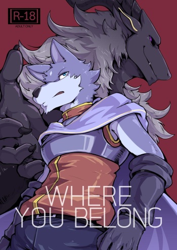 [Nurinaki] Where You Belong cover