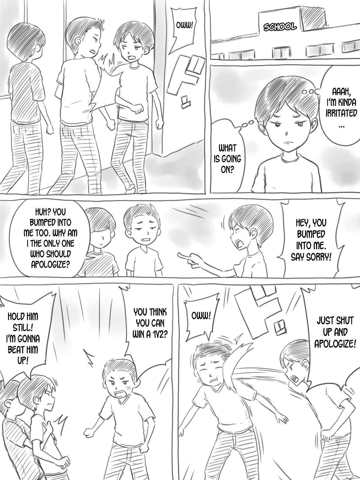 Iraira Shounen page 3 full