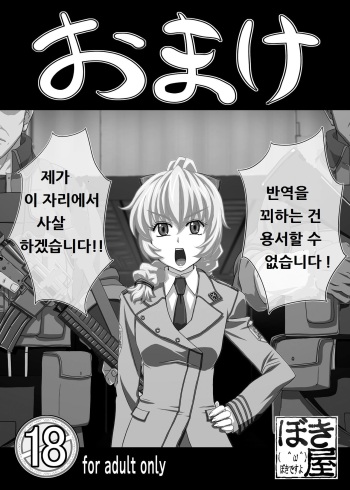 [NEW Bokiya (Takaryoo)] Omake 2010 Winter (Full Metal Panic!) [Korean] [Digital] cover