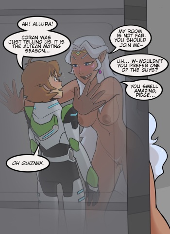 [Relatedguy] Allura in heat (Voltron: Legendary Defender) cover