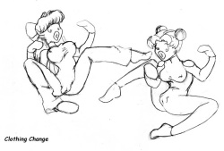 Bastianmage Adult Anime Sketches