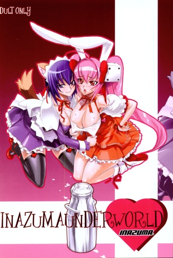 [Digital Accel Works (INAZUMA)] INAZUMA UNDERWORLD (Nurse Witch Komugi, Di Gi Charat) cover