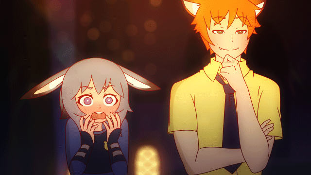 What if Zootopia was an Anime page 4 full