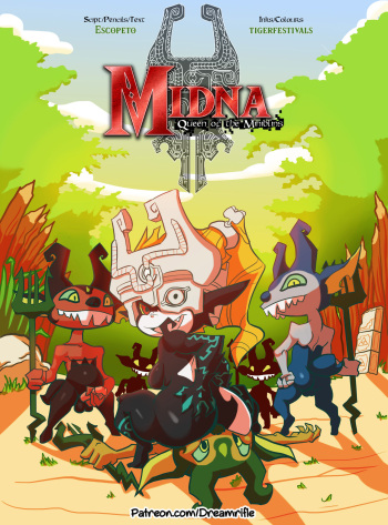 [Escopeto] Midna, Queen of the Miniblins (The Legend of Zelda) [Ongoing] cover