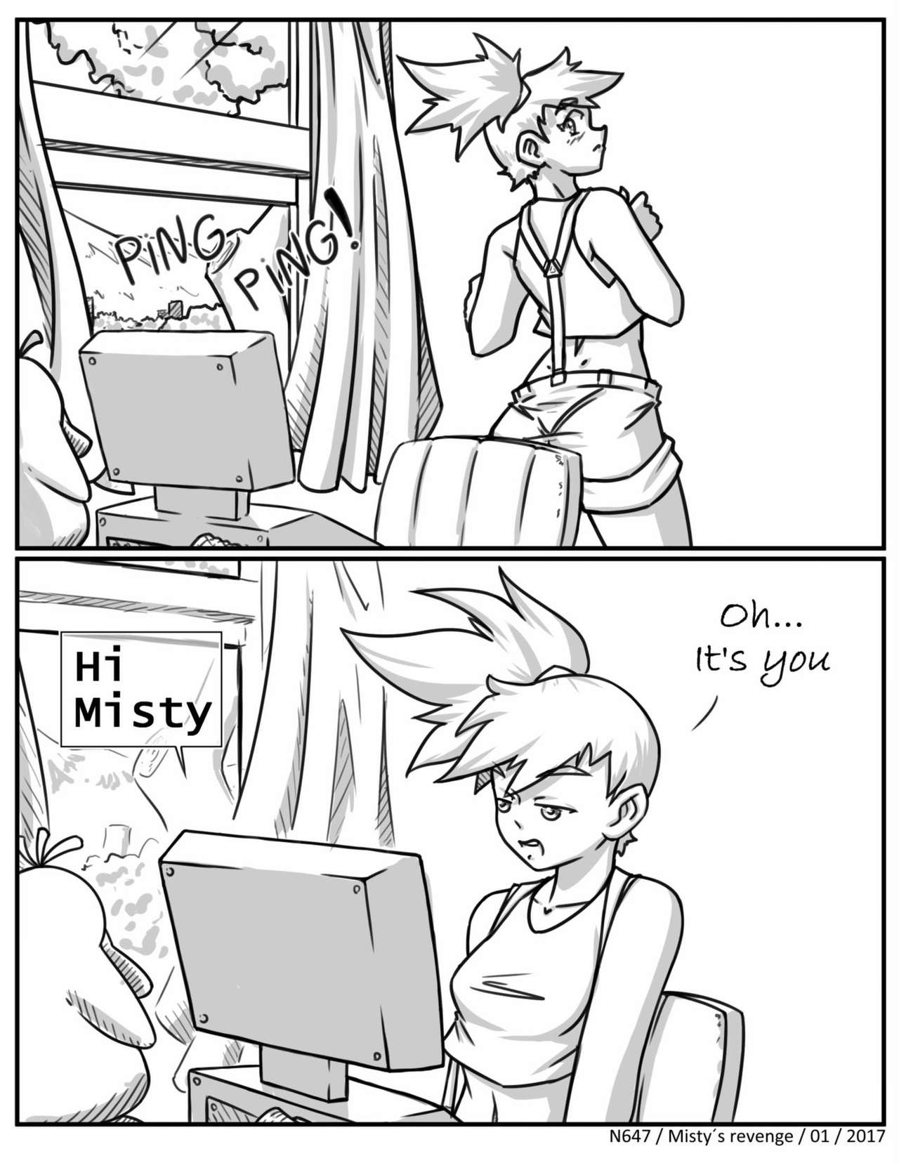 Misty's Revenge page 2 full