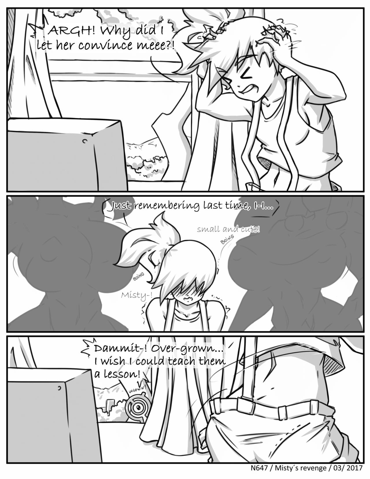 Misty's Revenge page 4 full
