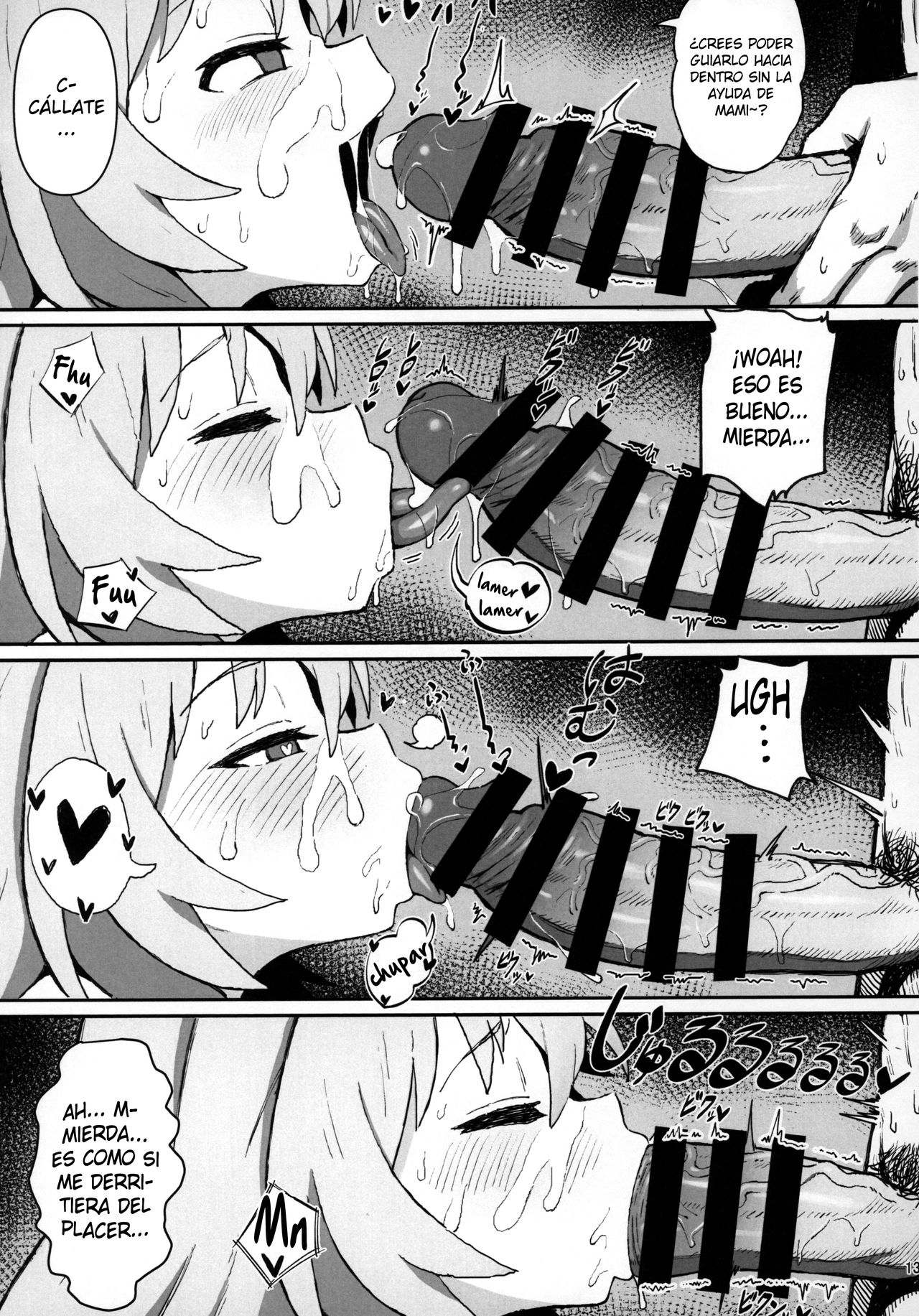Toradora! no Erohon page 12 full