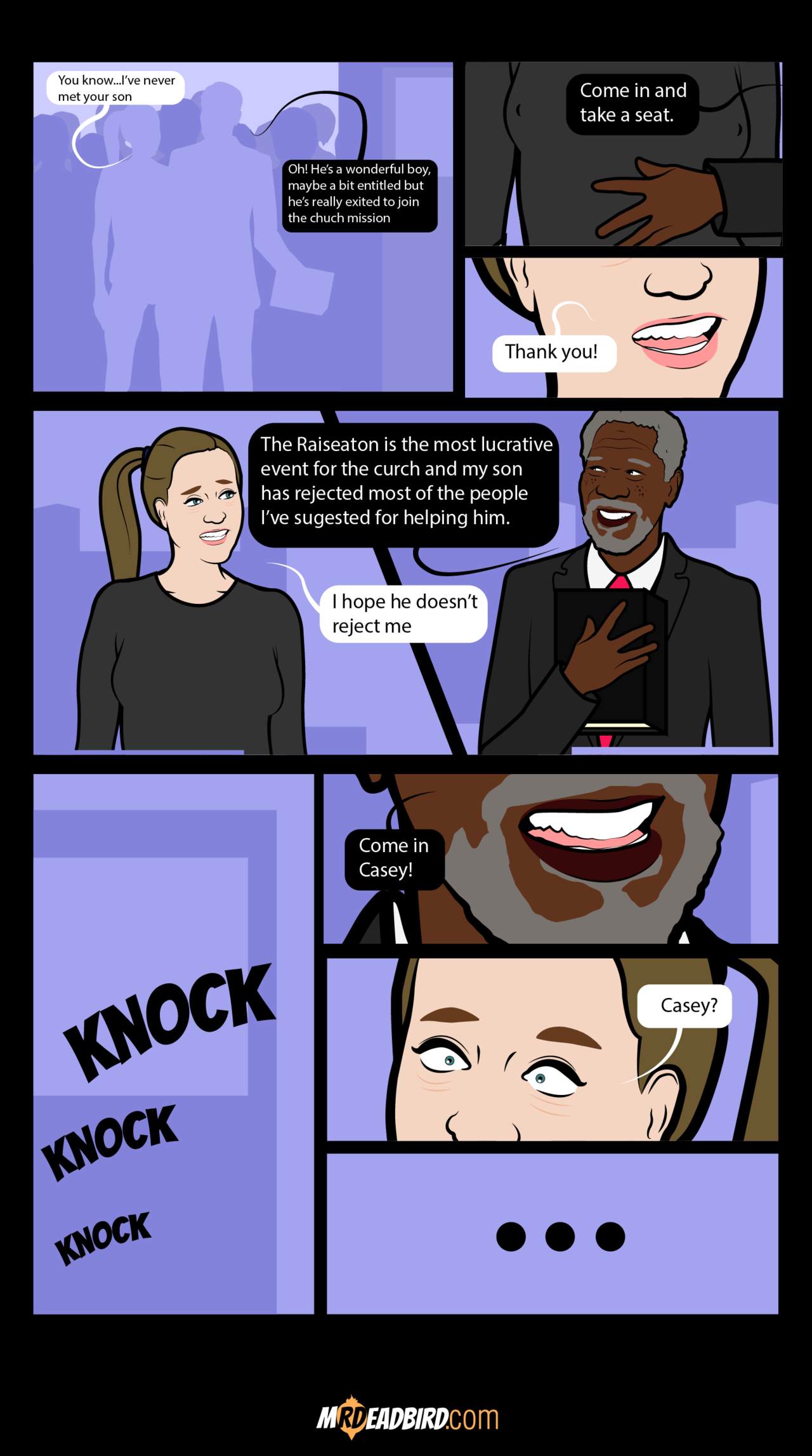 Black out page 3 full