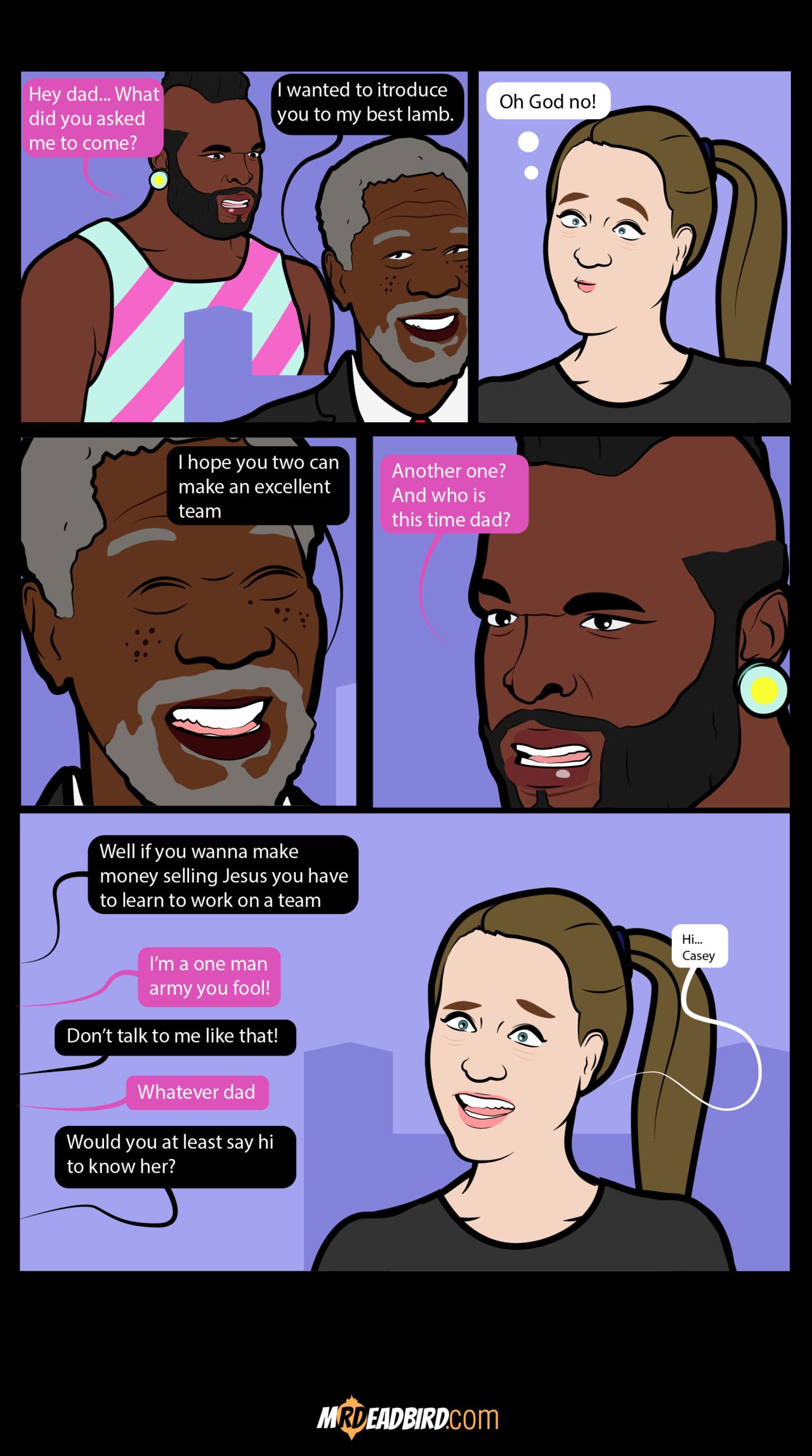 Black out page 4 full