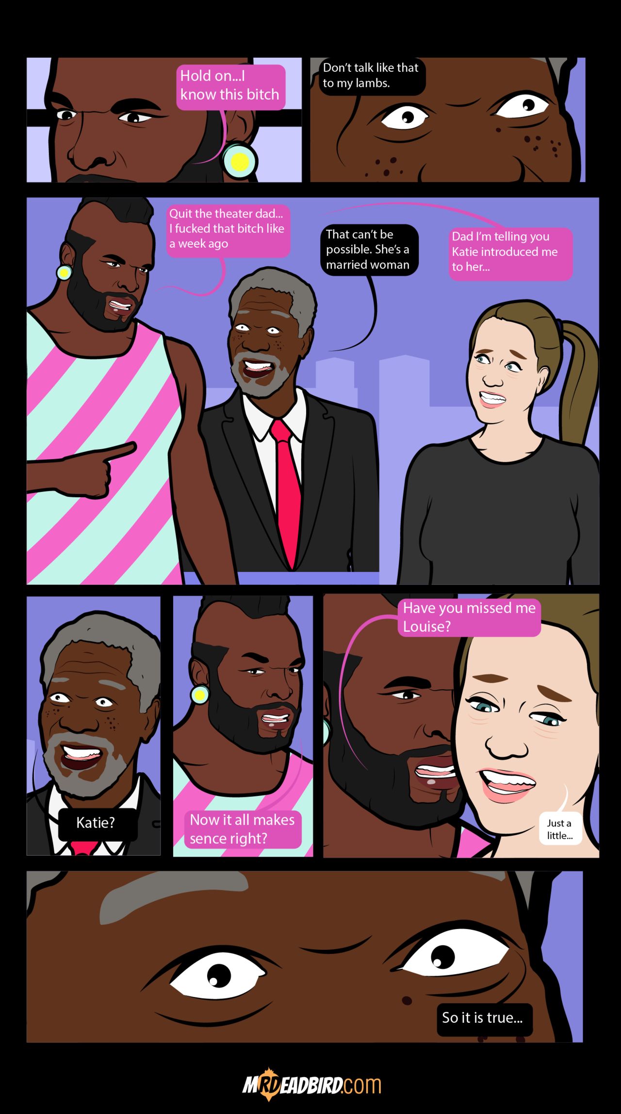 Black out page 5 full
