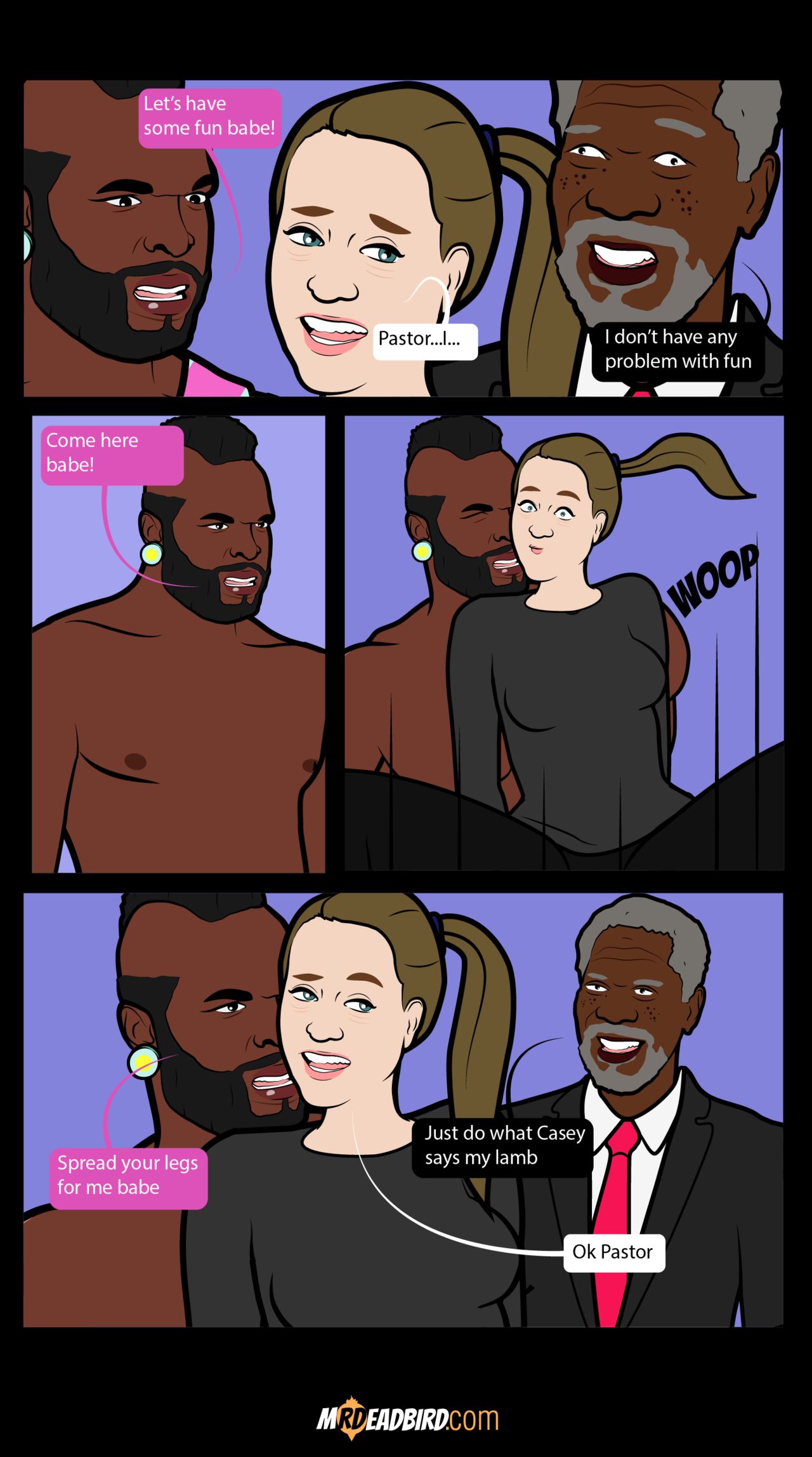 Black out page 6 full