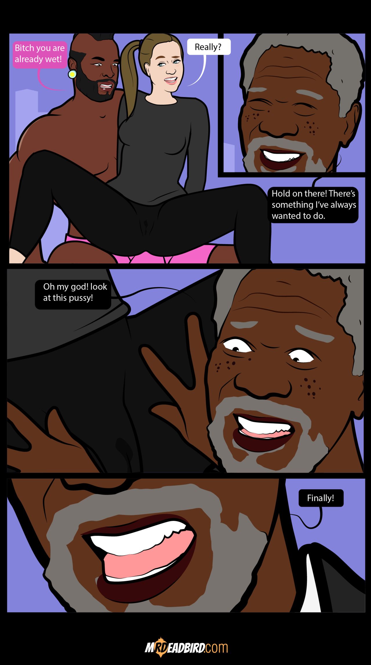 Black out page 7 full