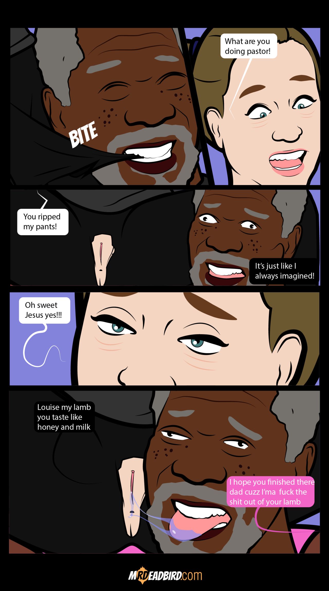 Black out page 8 full