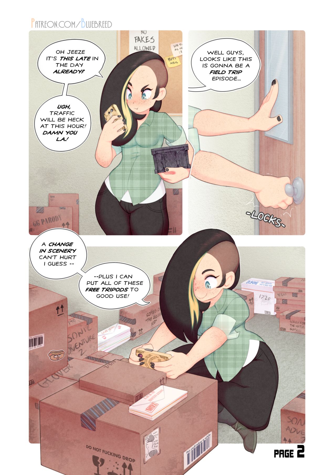 Smut Grumps page 4 full