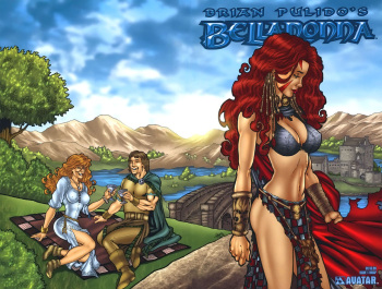 Belladonna 01 (2004) Brian Pulido cover