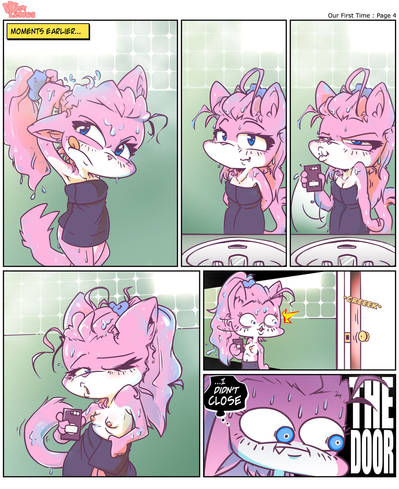 Our First Time page 4 full