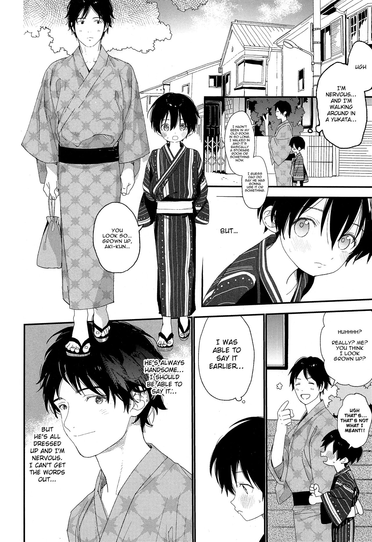 Hanabi no Oto ga Kikoenaku Naru Made | Until We Hear The Fireworks Stop page 11 full