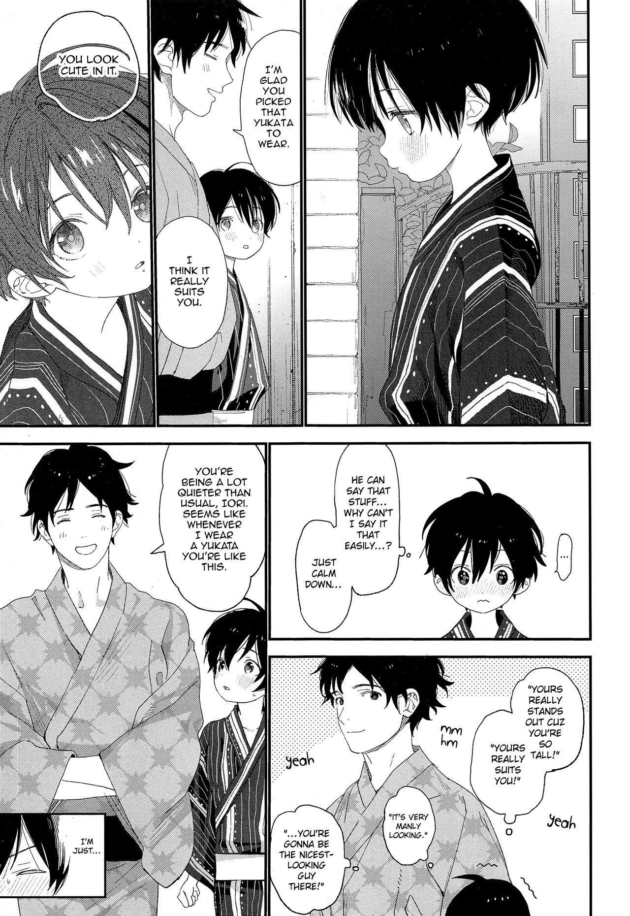 Hanabi no Oto ga Kikoenaku Naru Made | Until We Hear The Fireworks Stop page 12 full
