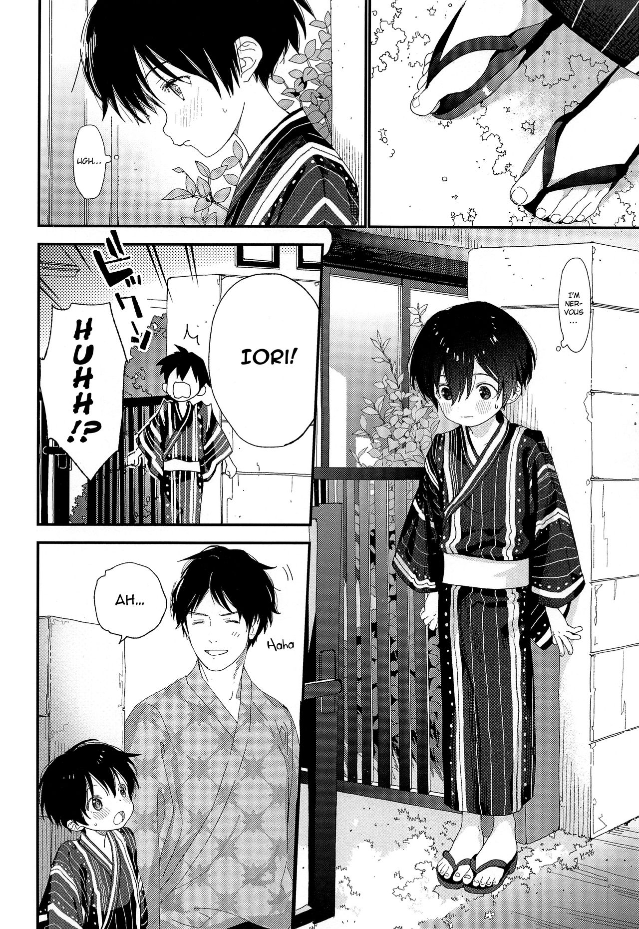 Hanabi no Oto ga Kikoenaku Naru Made | Until We Hear The Fireworks Stop page 7 full