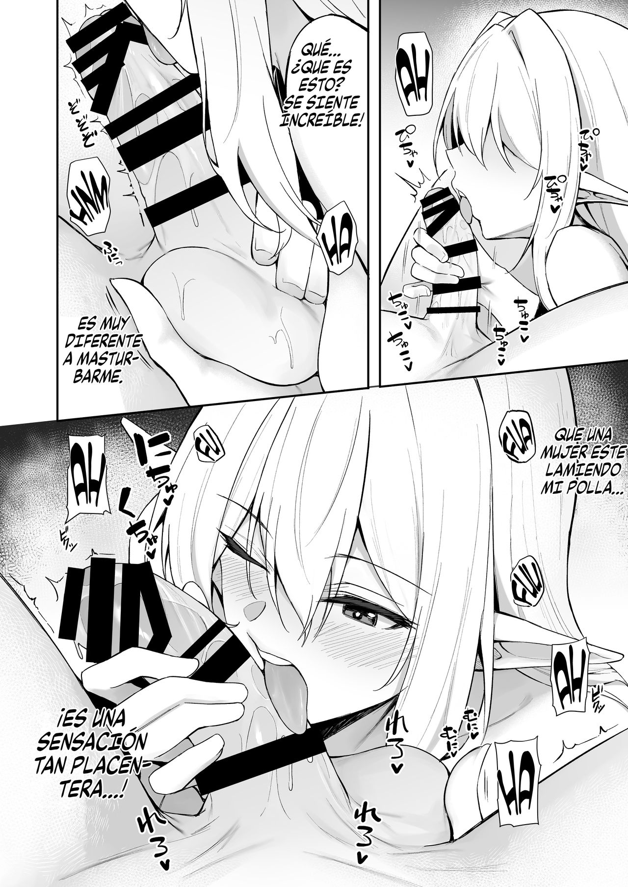 Isekai Shoukan - Elf na Onee-san wa Suki desu ka? | ¿Te gustaría una hermosa elfa de otro mundo? 1 page 11 full