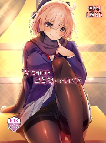 (C97) [SOTIKOTI (soramoti)] Chaldea Seifuku Bon with Tights | 칼데아 교복책 with 타이츠 (Fate/Grand Order) [Korean] [LWND] cover