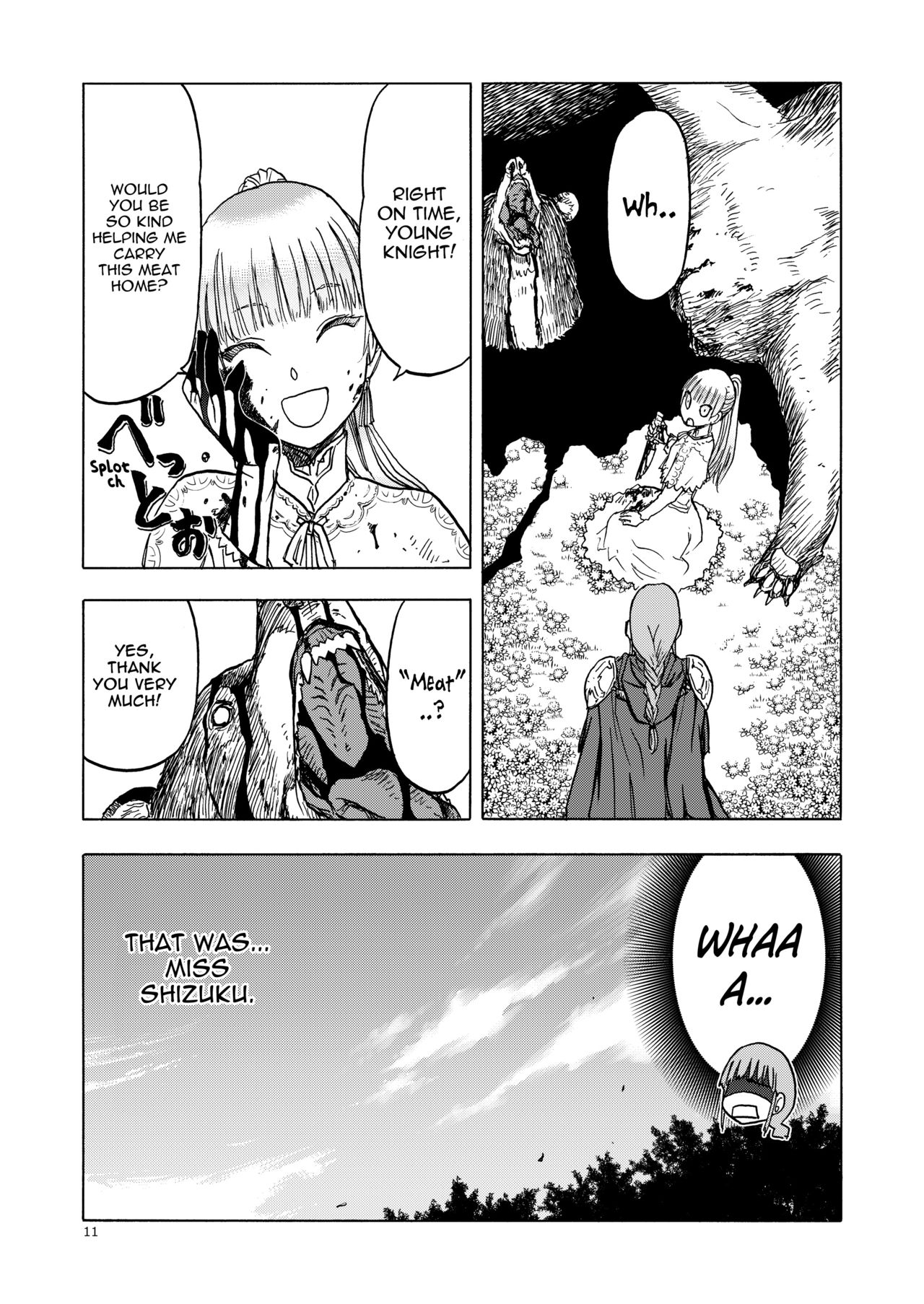 Hitozumajo to Minarai Kishi page 11 full