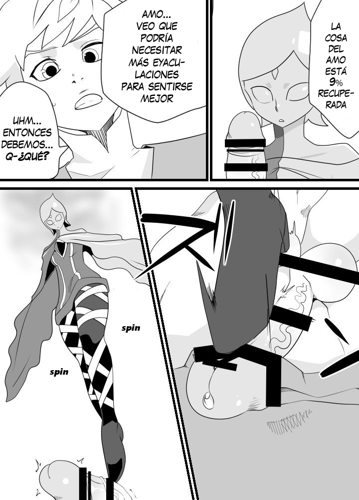 Master no Sword | Master Sword page 10 full