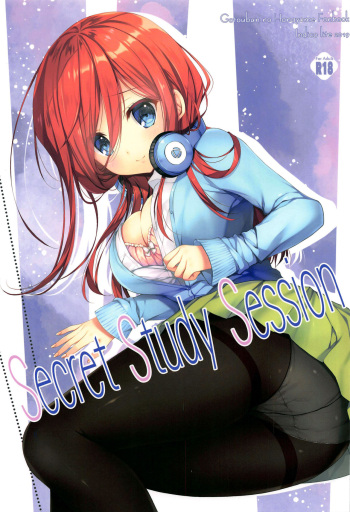 (SC2019 Autumn) [Indico lite (Mitha)] Secret Study Session (Gotoubun no Hanayome) [English] [YummyYamYami] cover