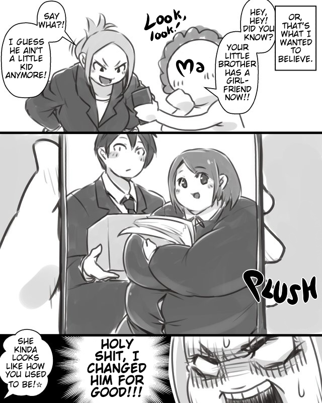 Fat sister page 11 full