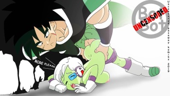 [Botbot] Dragon Ball Yamete: Cheelai's Saga cover