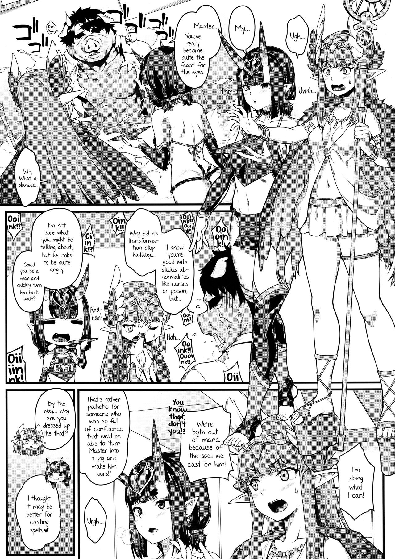 Oni to Majo no Buta-san Master Sakusei Ecchi page 5 full