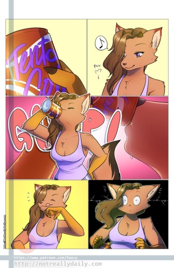 [Saucy] Tentacola cover
