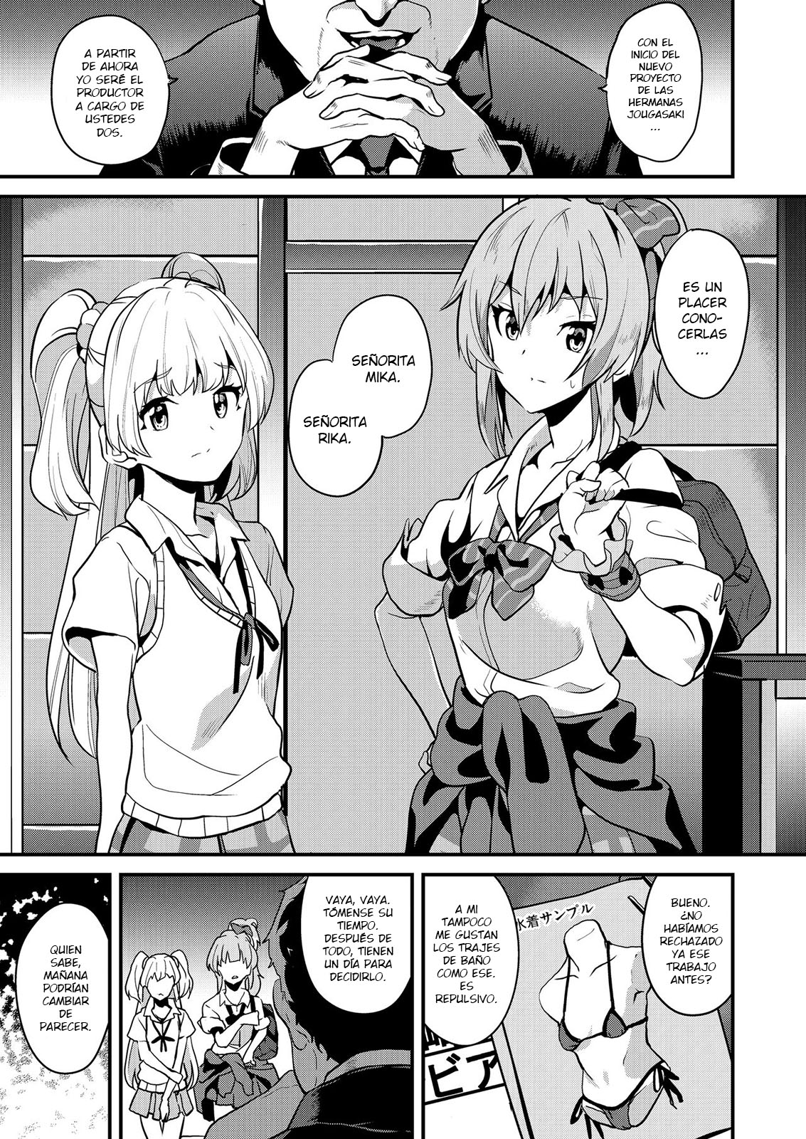 DOUBLE BIND page 2 full