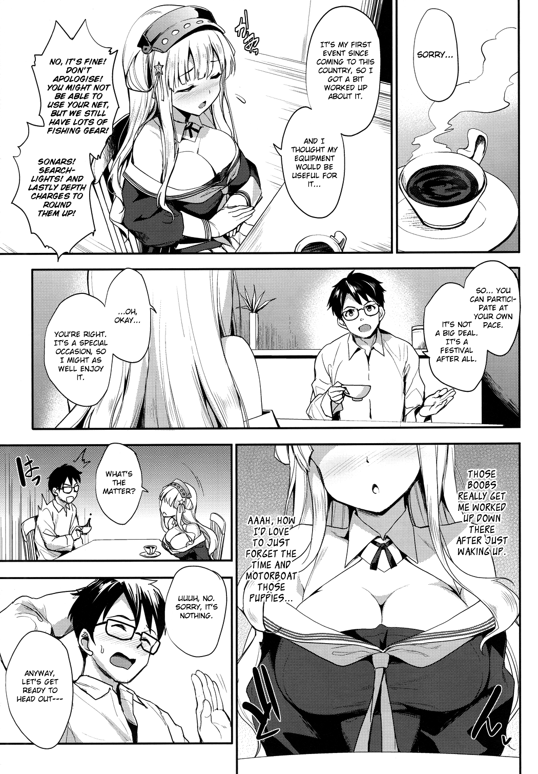 Fle★Pai + C97 Omake Oribon | Fle★Pai + C97 Bonus Booklet page 6 full