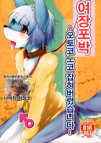 (C84) [Tail Spot (Urekemo LaLa)] Josou Hobaku | 여장포박 [Korean] [나나치 저장소] cover