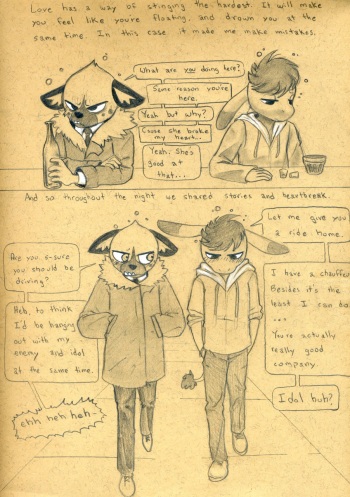 [Tush] Enemies (Aggretsuko) cover