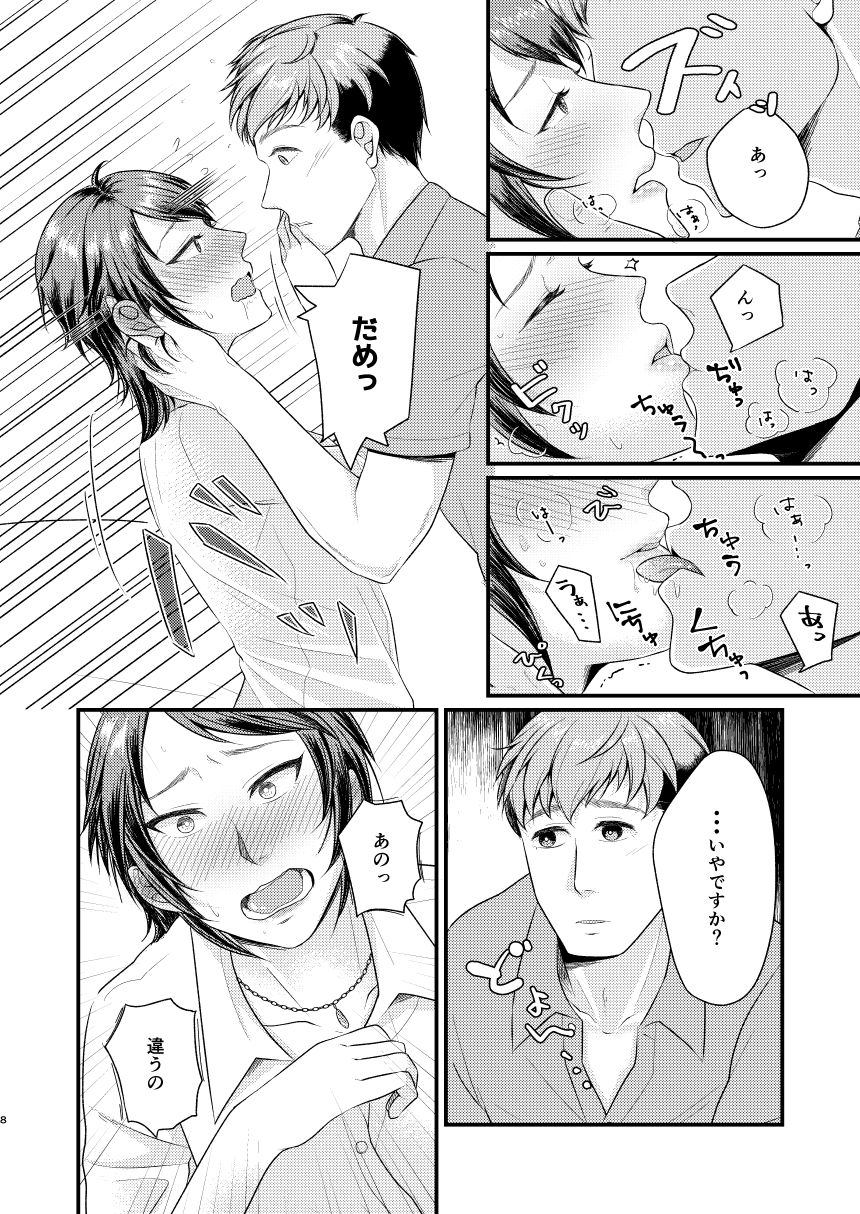 Hoshin dakara shikatanai janai page 7 full
