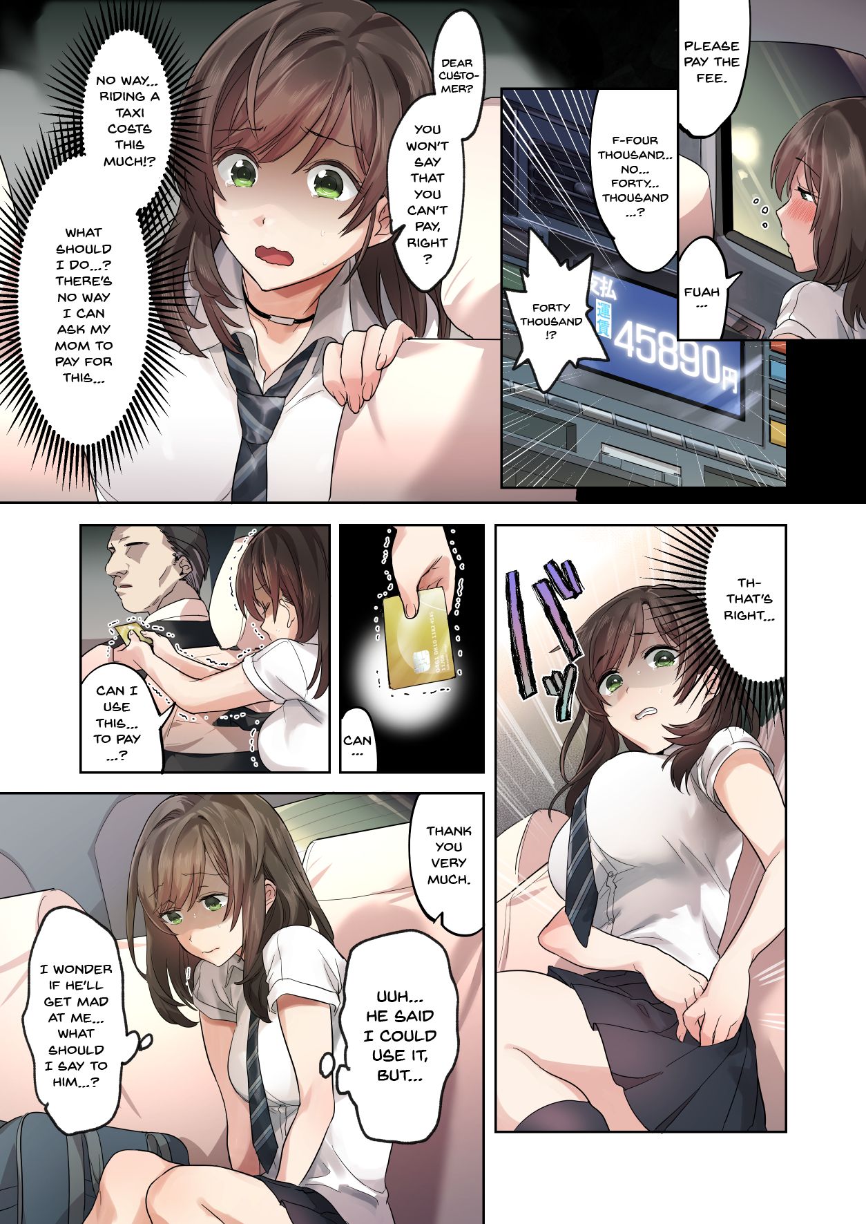 Hajimete no Gakusei Beit Shinjiteita Tenchou ni Datsu Shojo Sareta Tokai o Shiranai Gakusei page 11 full