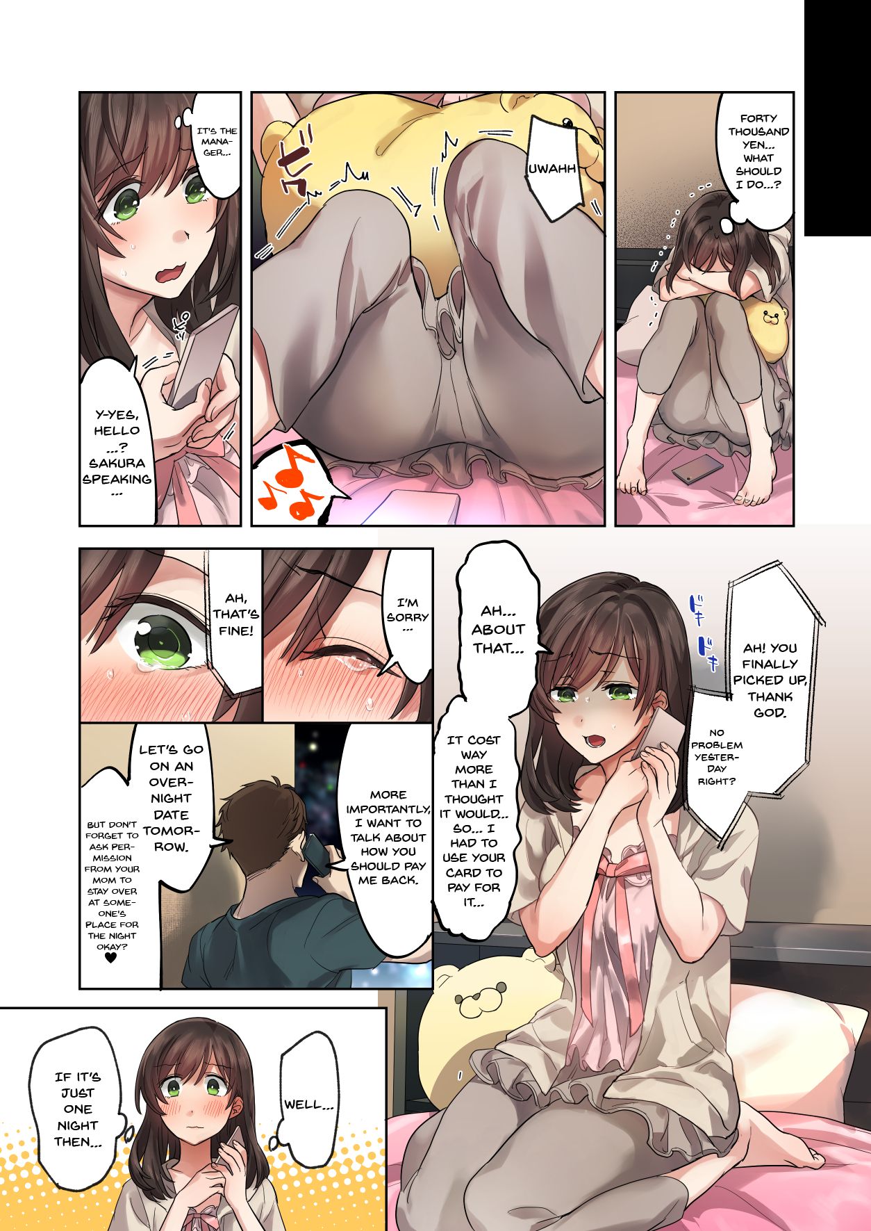 Hajimete no Gakusei Beit Shinjiteita Tenchou ni Datsu Shojo Sareta Tokai o Shiranai Gakusei page 12 full