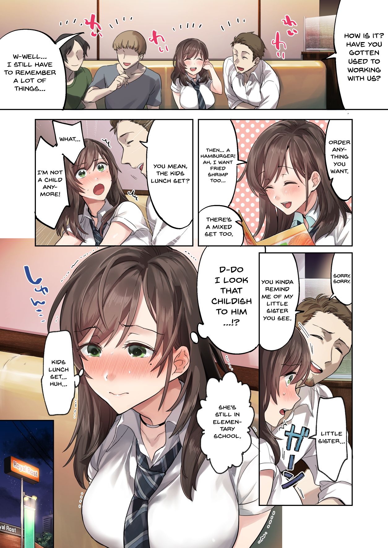 Hajimete no Gakusei Beit Shinjiteita Tenchou ni Datsu Shojo Sareta Tokai o Shiranai Gakusei page 6 full