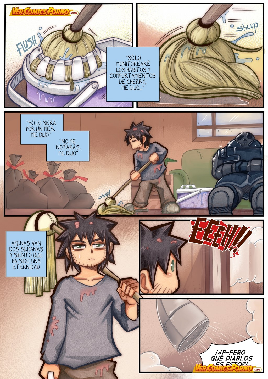 Cherry Road 6 -  -  - Spanish page 10 full