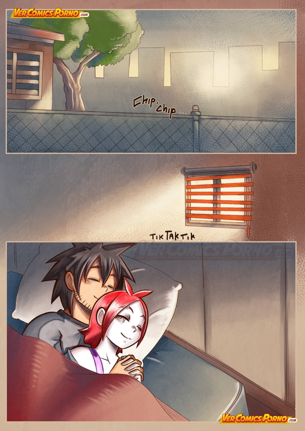 Cherry Road 6 -  -  - Spanish page 2 full