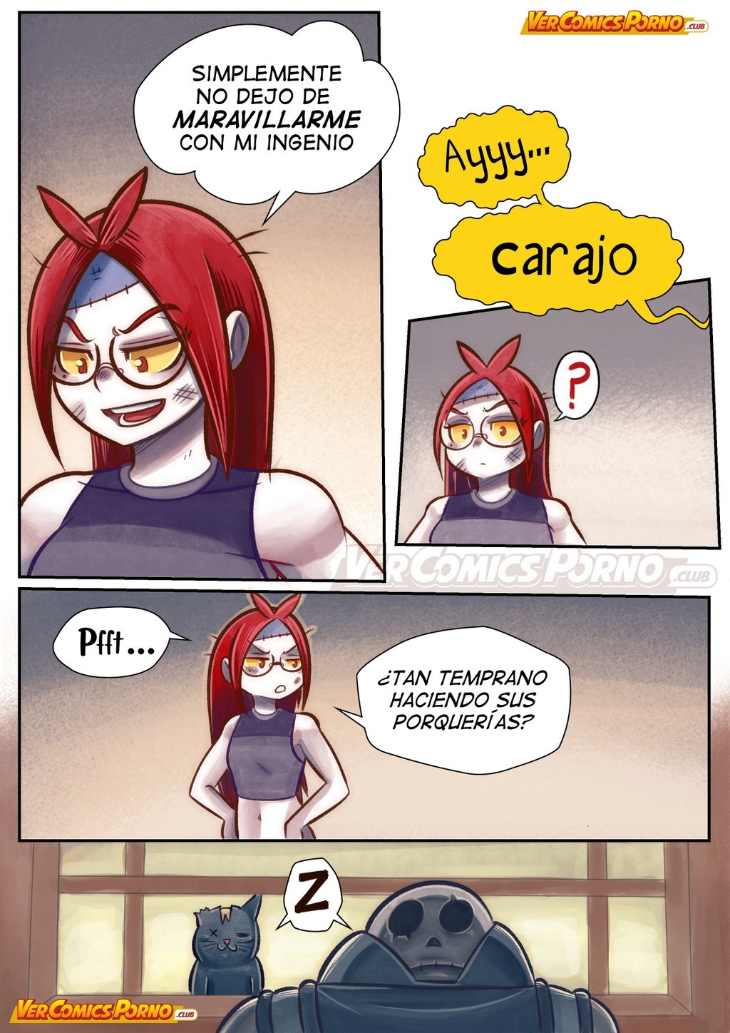 Cherry Road 6 -  -  - Spanish page 5 full