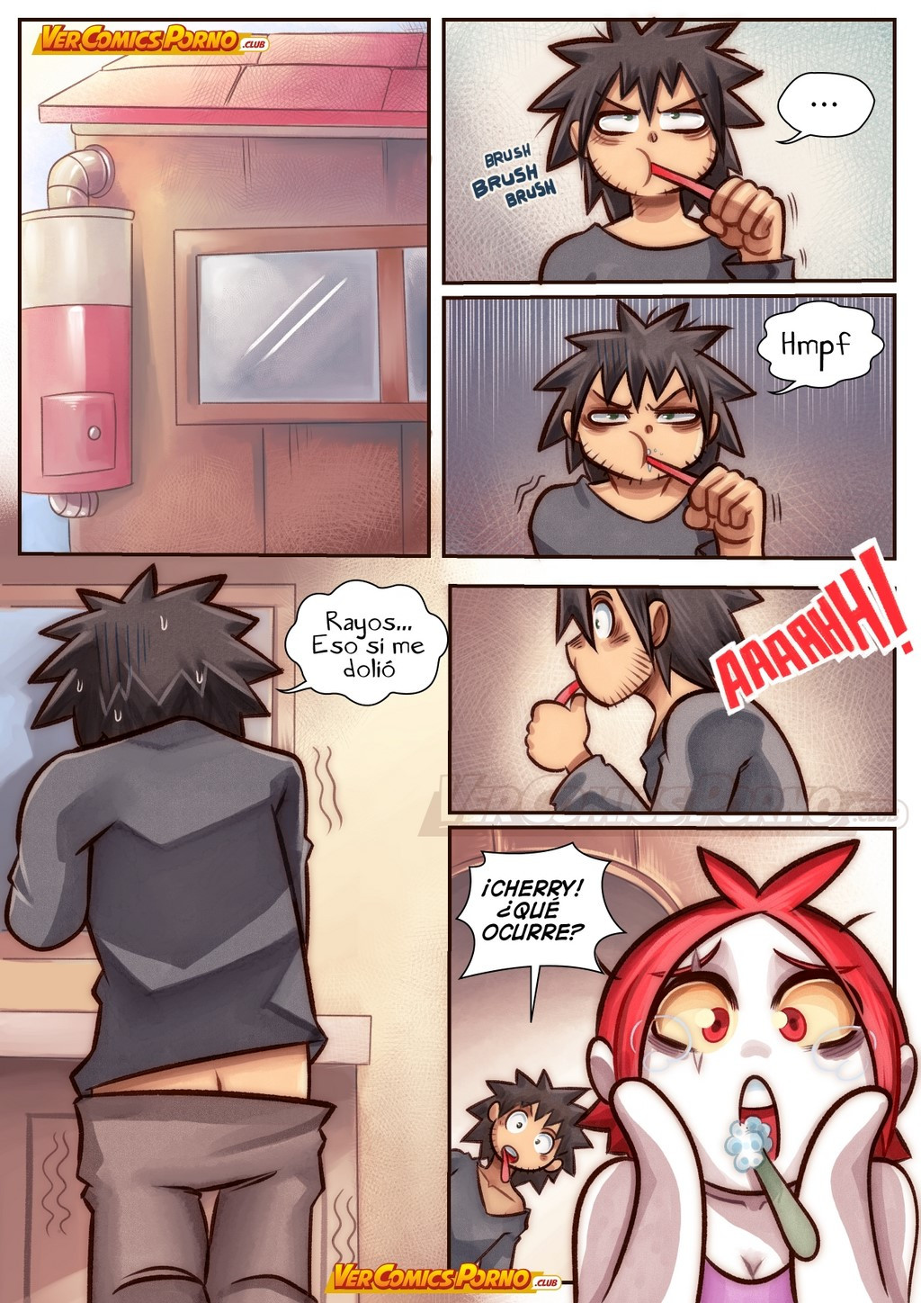 Cherry Road 6 -  -  - Spanish page 6 full
