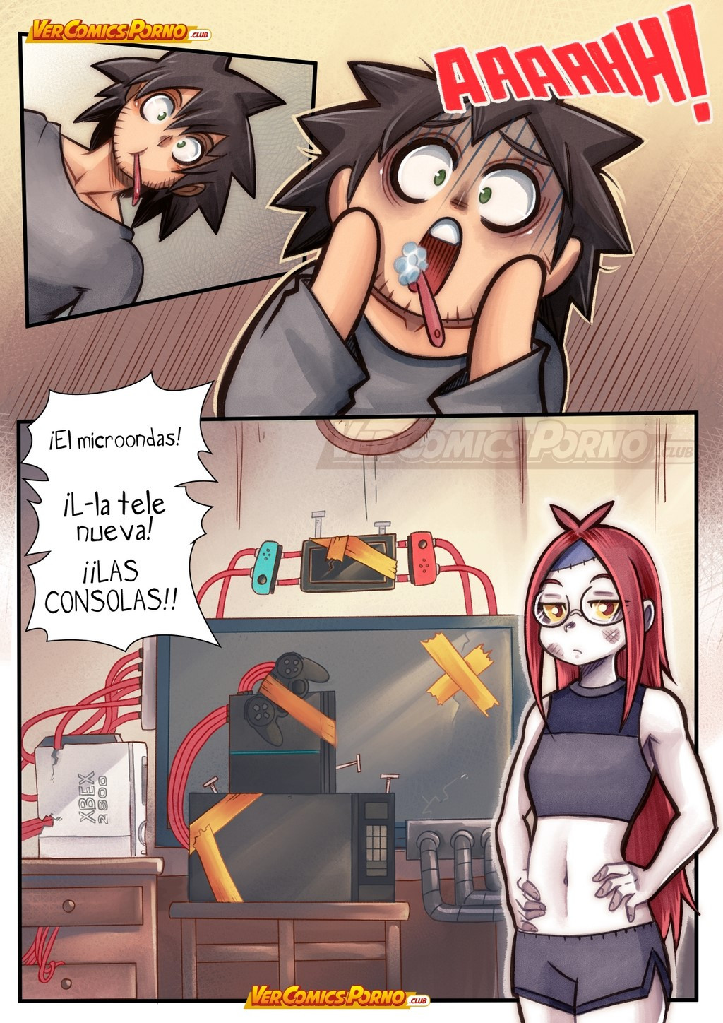 Cherry Road 6 -  -  - Spanish page 7 full