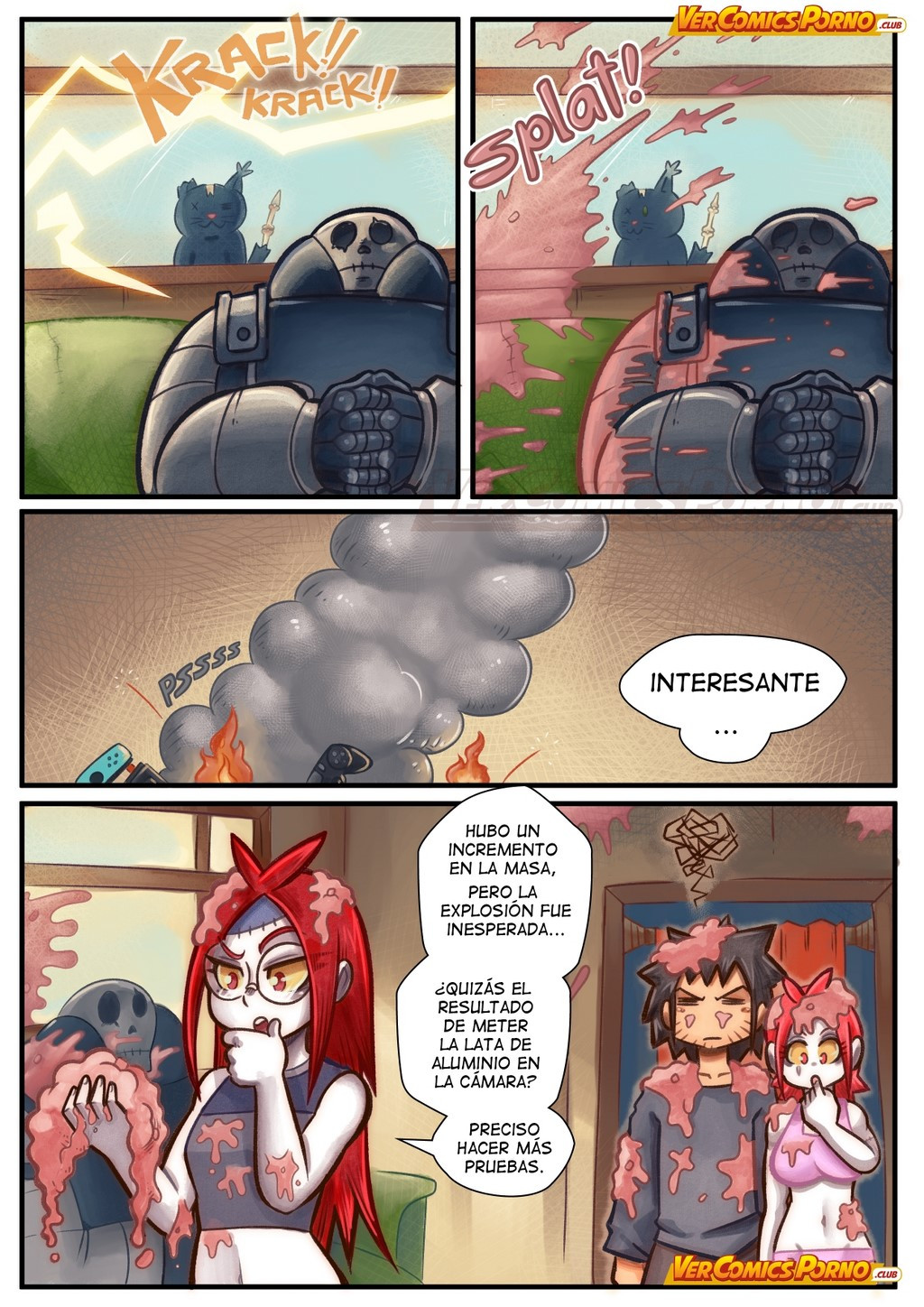 Cherry Road 6 -  -  - Spanish page 9 full