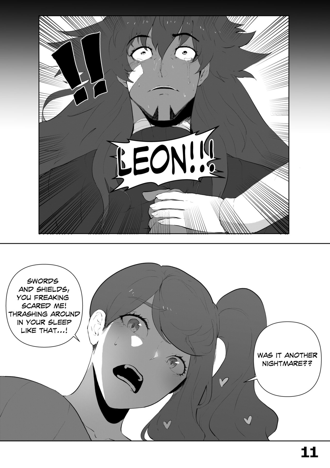 Through the Screen - a Leon NTR story page 11 full