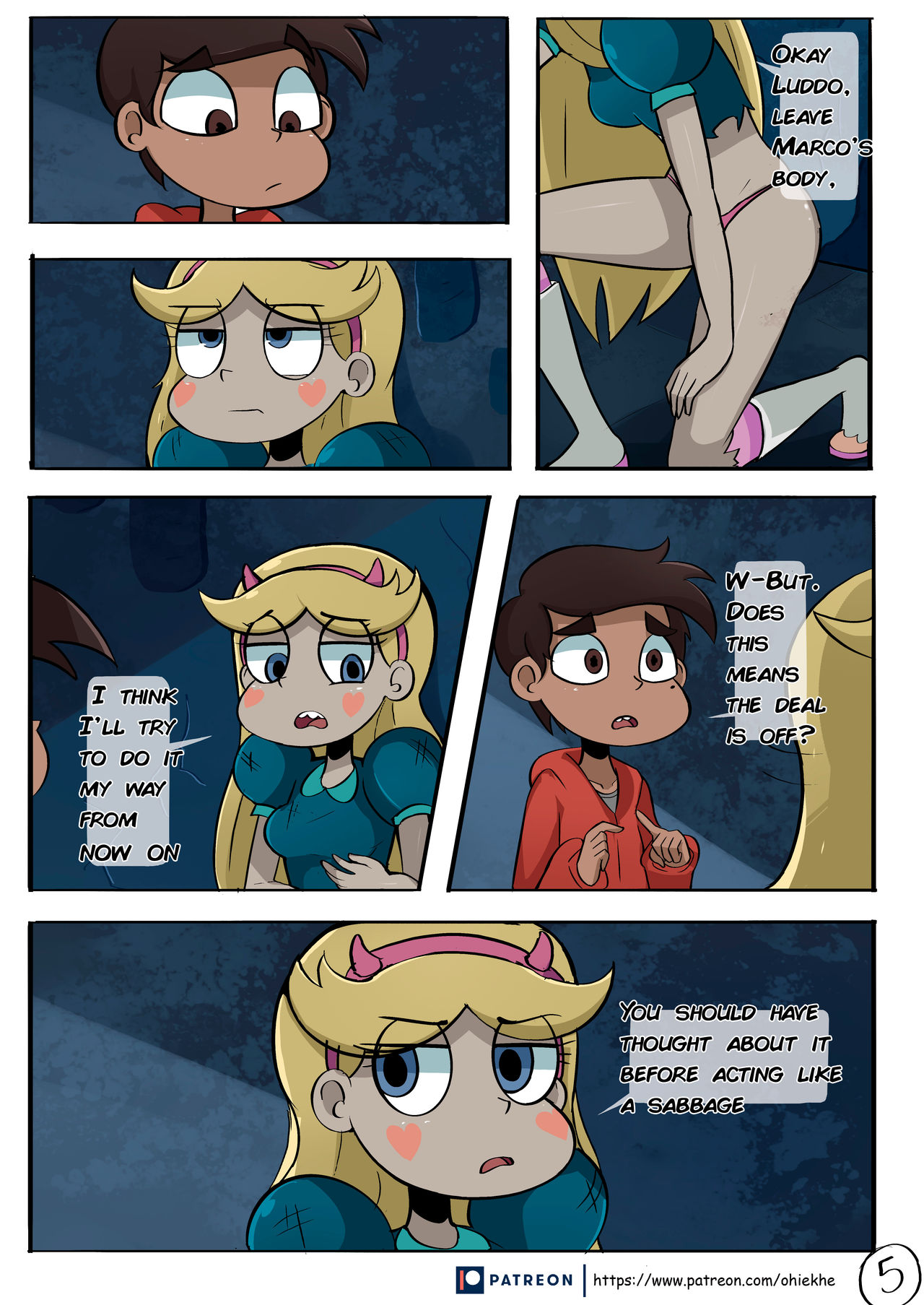 Chained Together page 5 full